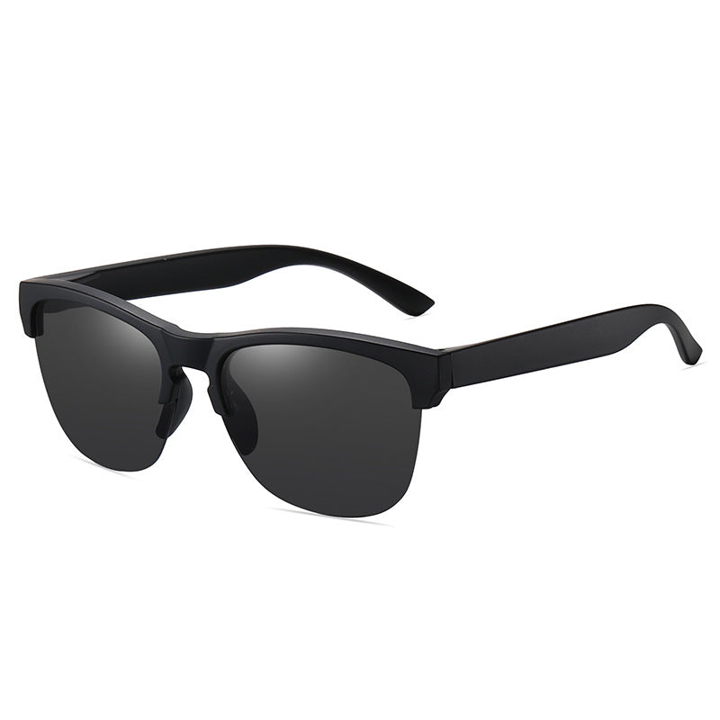Polarized Dazzling Color Film Sunglasses