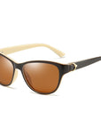 Women's Gradient Polarized Sunglasses A572