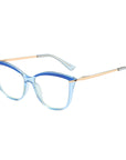 TR90 Spring-loaded Leg Glasses