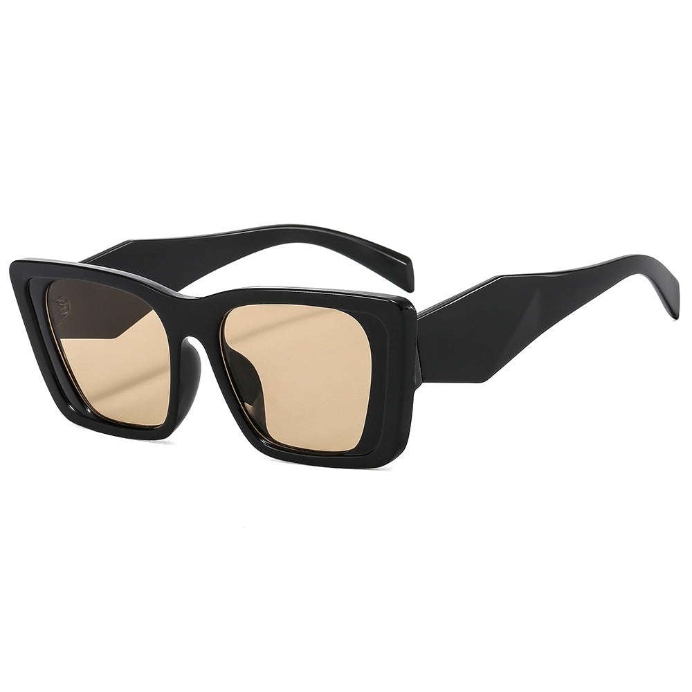 Women's Leopard Print Sunglasses