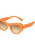 Oval Frame Candy Colored Sunglasses