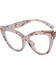 Cat Eye Rivet Optical Frame