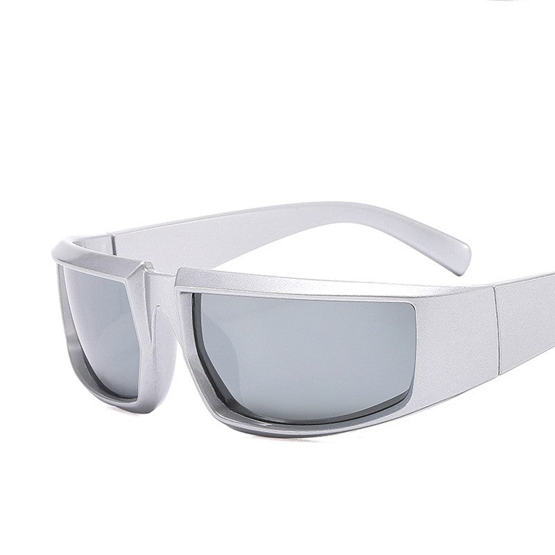 Y2K Future Technology Style Punk Sunglasses 88935