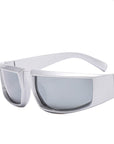Y2K Future Technology Style Punk Sunglasses 88935