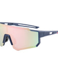 Outdoor Cycling Color-Changing Polarized Sports Sunglasses