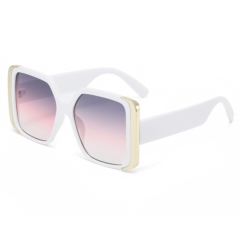 Big Frame Square Sunglasses