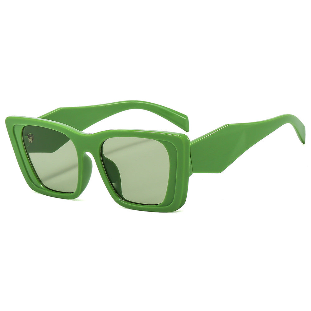 Women's Leopard Print Sunglasses