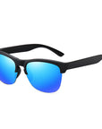 Polarized Dazzling Color Film Sunglasses