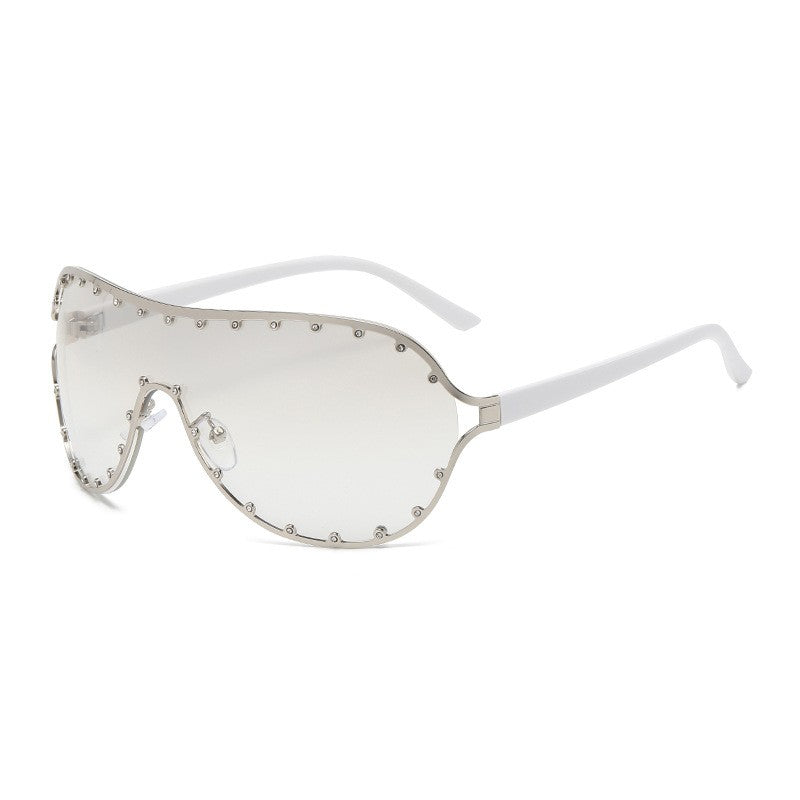 Big Frame One Piece Sunglasses