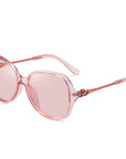 Women's Diamond Studded Polarized Color Changing Sunglasses A644