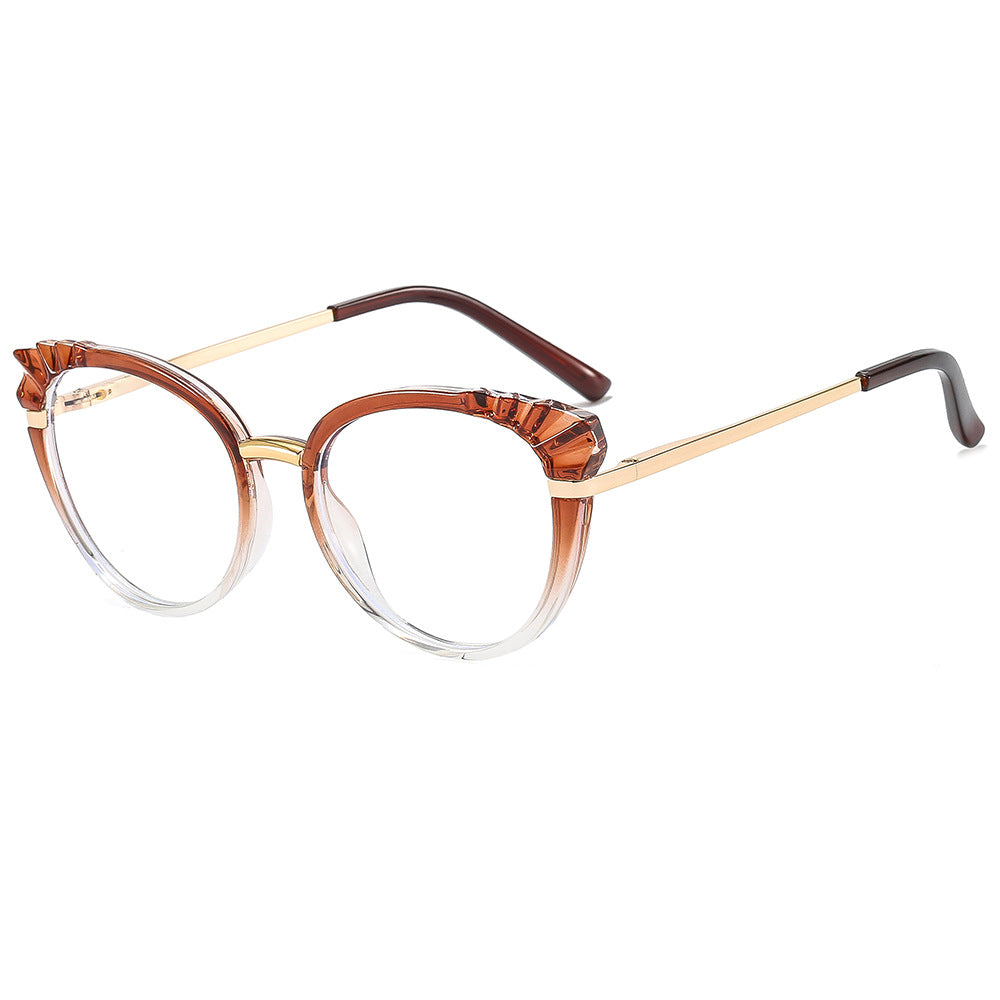 Lightweight TR90 Anti-Blue Light Glasses