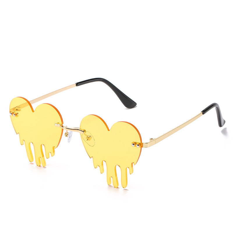 Heart Tears Sunglasses