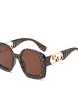 Square Skeleton Sunglasses