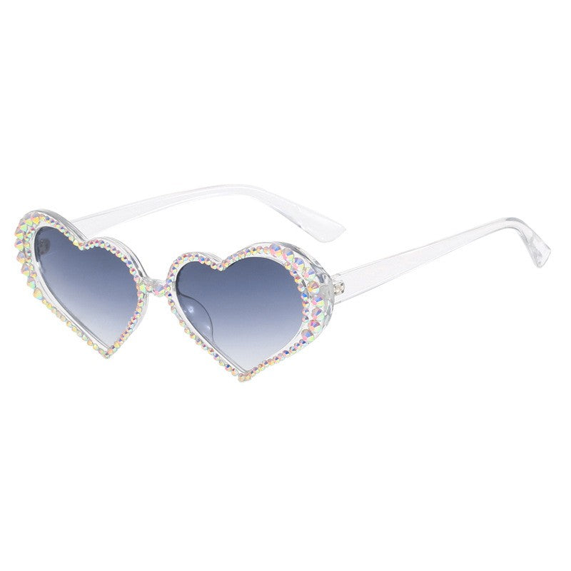 Diamond Heart Sunglasses