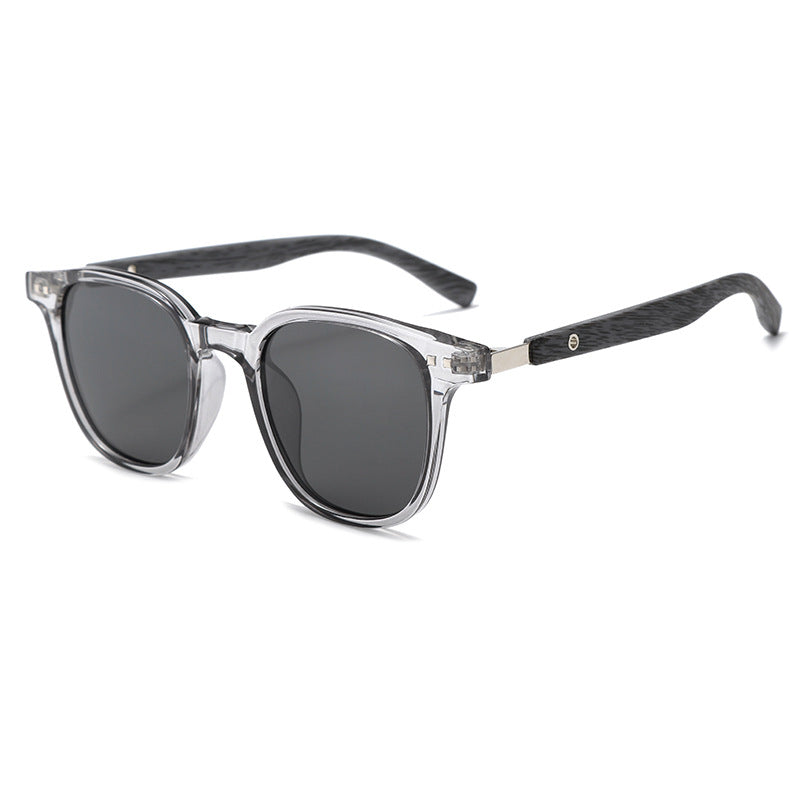 Woodgrain Legs Polarized Sunglasses
