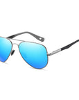 Metal Men's Polarized Toadstool Sunglasses
