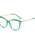 TR90 Spring-loaded Leg Glasses