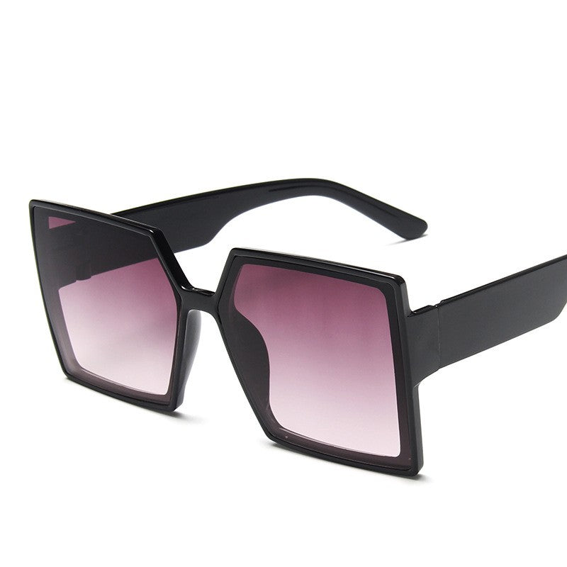 Women's Square Large Frame Sunglasses