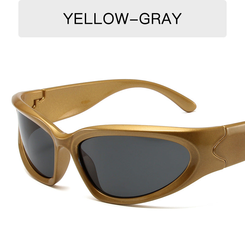 Y2k Future Style Sports Sunglasses 705