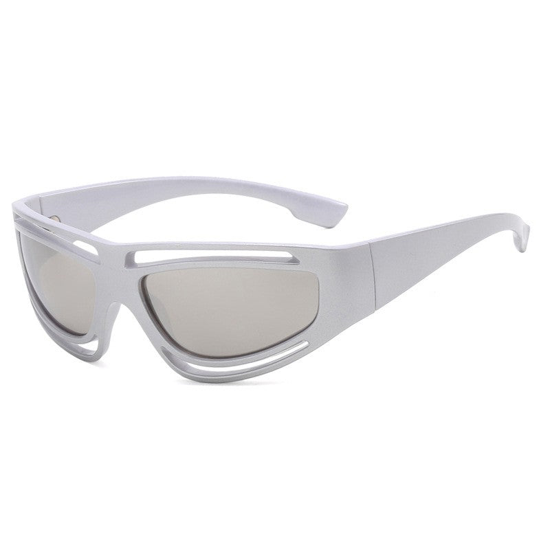 Y2K Skeleton Sport Sunglasses