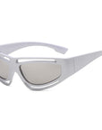Y2K Skeleton Sport Sunglasses