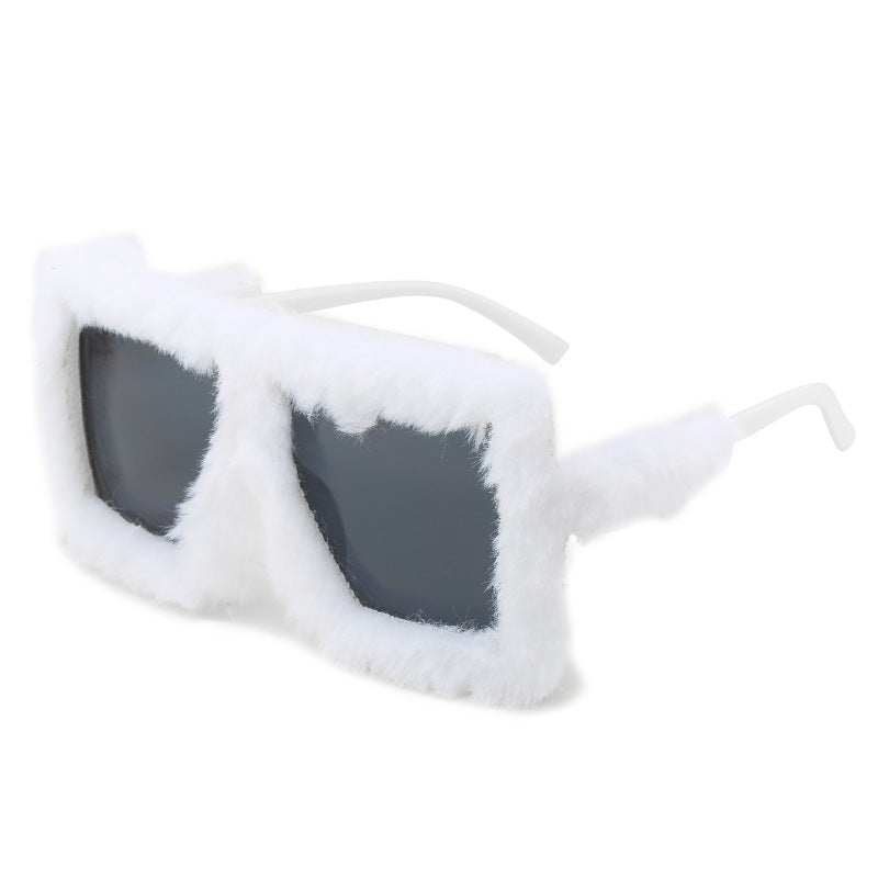 Winter Plush Sunglasses
