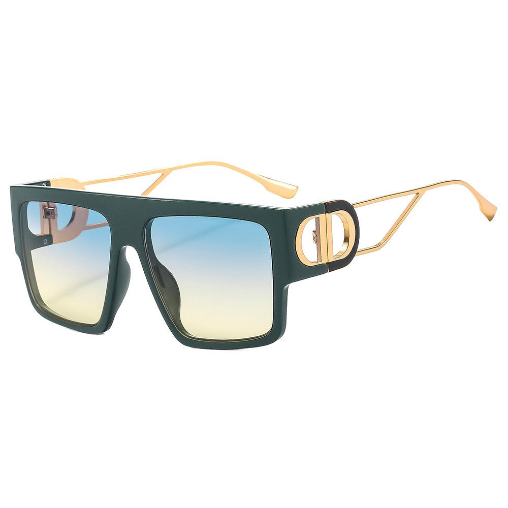 Trendy Large Frame Square Sunglasses
