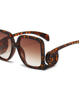 Large Frame Square Sunglasses