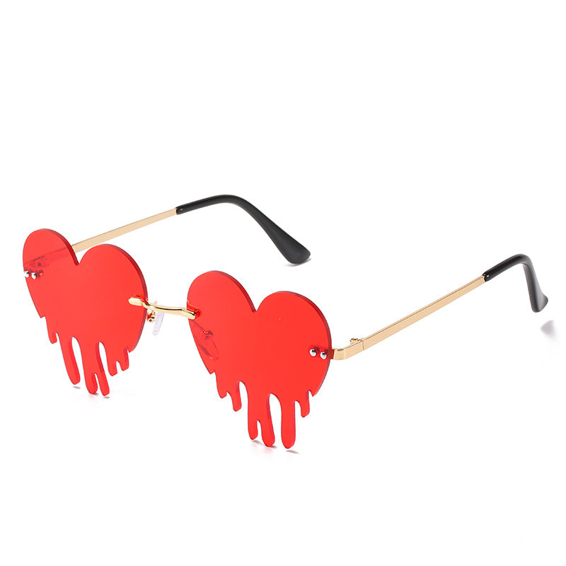 Heart Tears Sunglasses