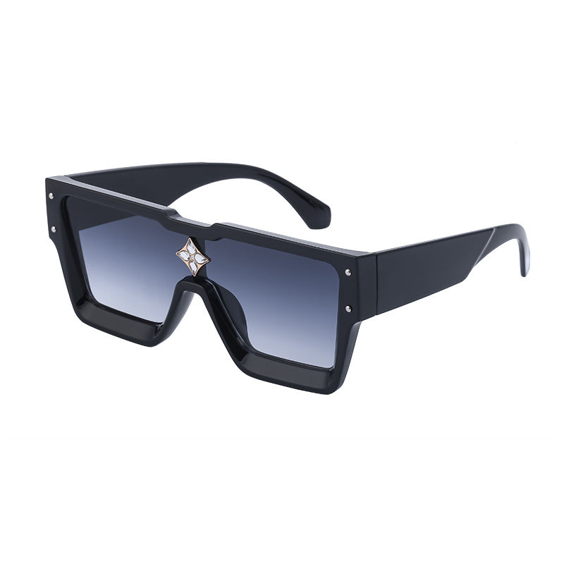 Large Frame Millionaire Sunglasses