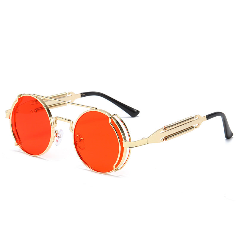 Steampunk Metal Sunglasses