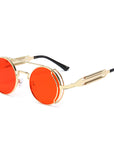 Steampunk Metal Sunglasses