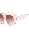 Vintage Irregular Sunglasses