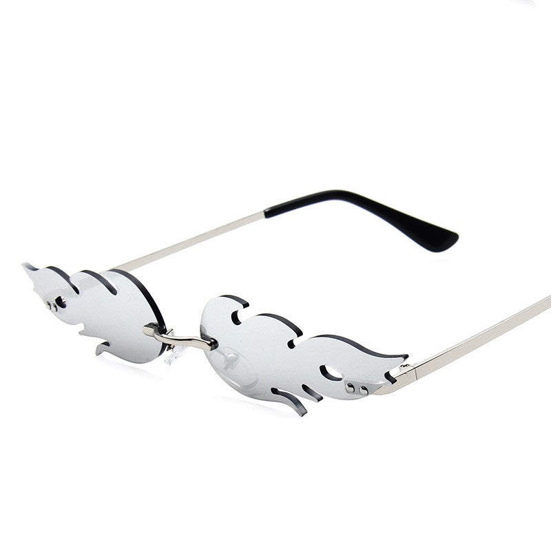 Personalized Trend Flame Sunglasses