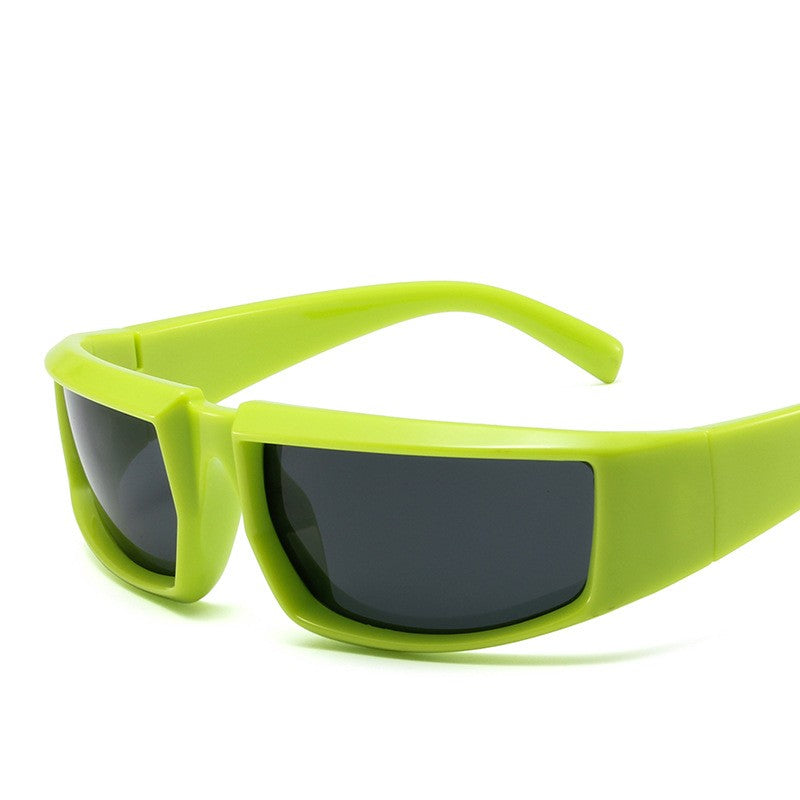 Y2K Future Technology Style Punk Sunglasses 88935