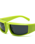 Y2K Future Technology Style Punk Sunglasses 88935