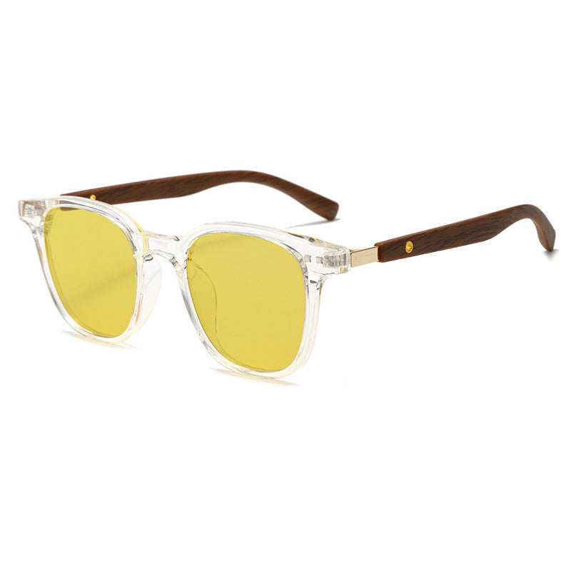 Woodgrain Legs Polarized Sunglasses
