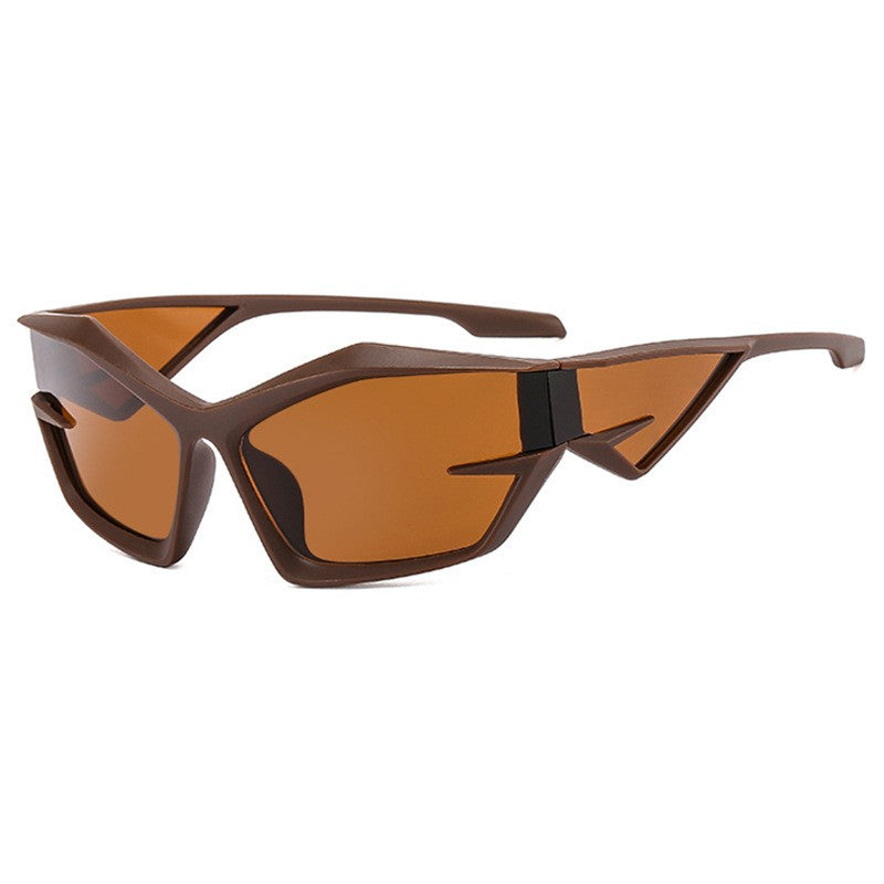 Y2K Exaggerated Future Style Sunglasses