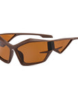 Y2K Exaggerated Future Style Sunglasses