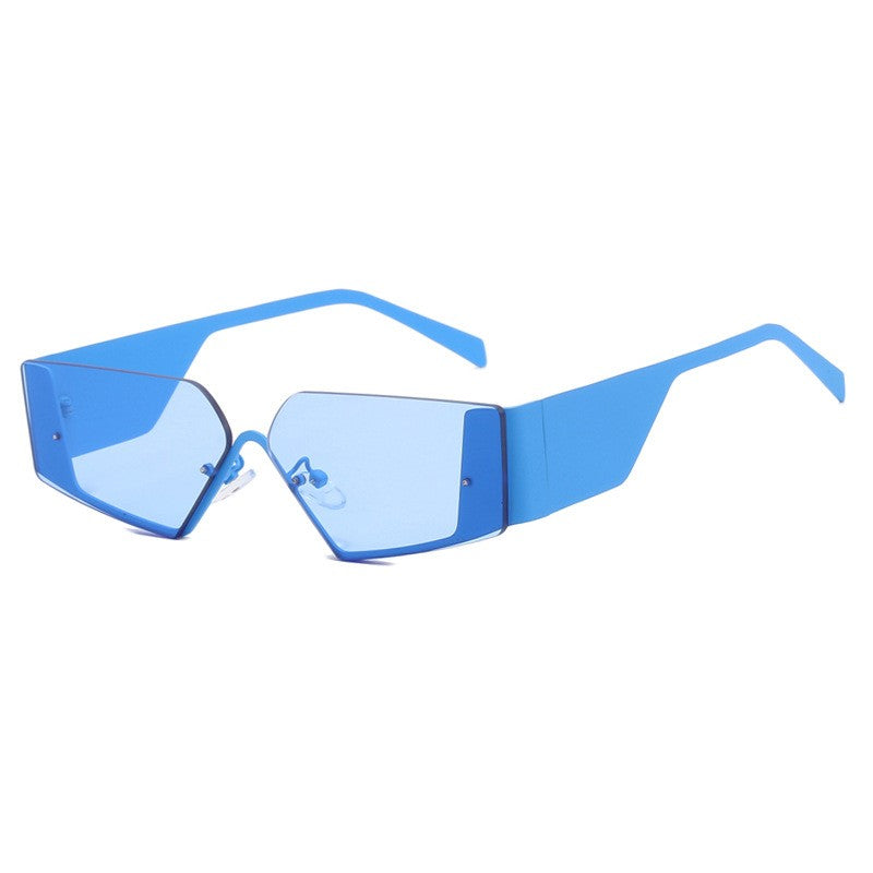 Retro Rimless Y2K Sunglasses