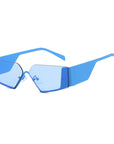 Retro Rimless Y2K Sunglasses