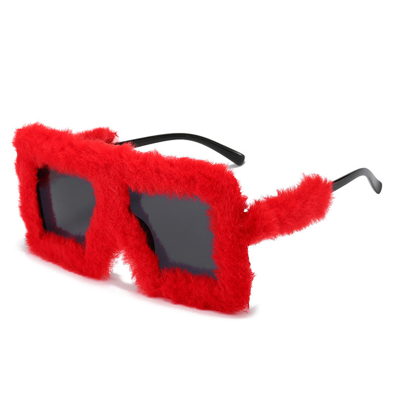 Winter Plush Sunglasses