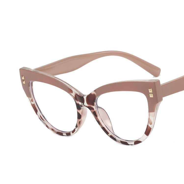 Cat Eye Rivet Optical Frame