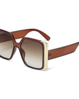 Big Frame Square Sunglasses