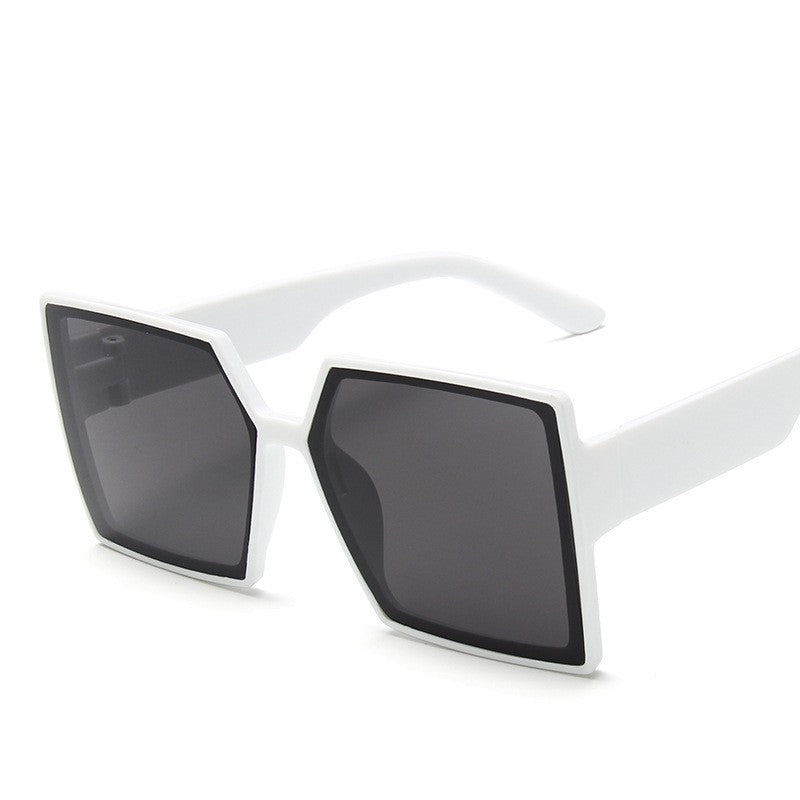 Women's Square Large Frame Sunglasses