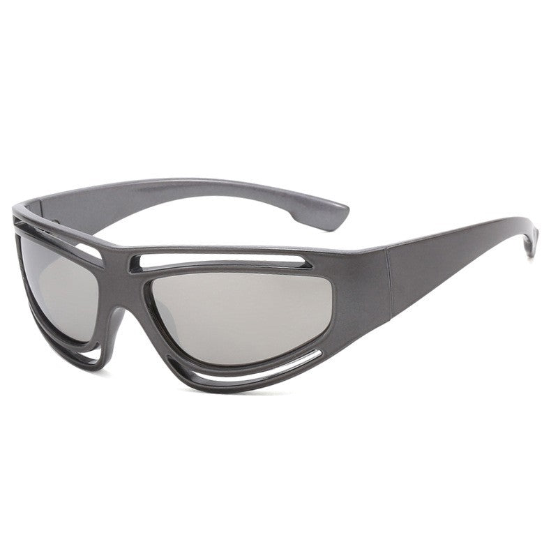 Y2K Skeleton Sport Sunglasses