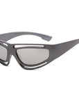 Y2K Skeleton Sport Sunglasses
