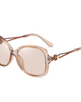 Women's Polarized Big Frame Color Changing Sunglasses A643