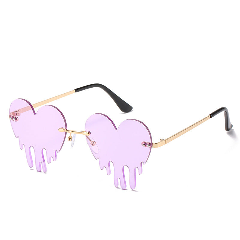 Heart Tears Sunglasses