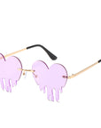 Heart Tears Sunglasses